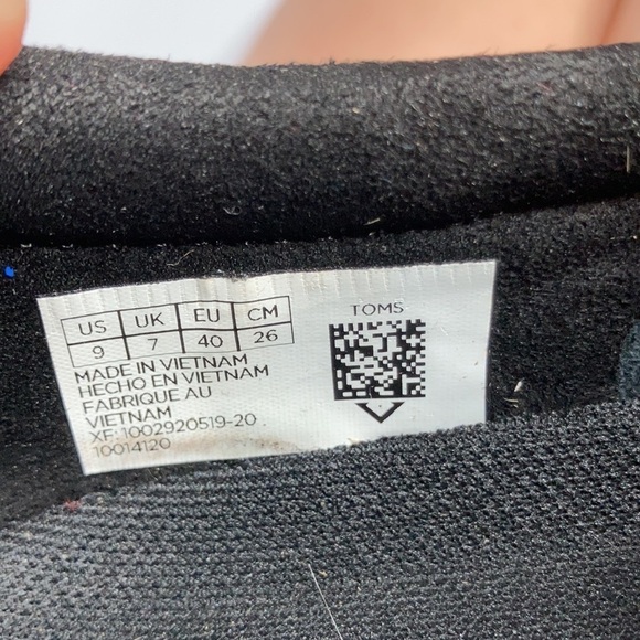 Toms TRVL Lite slip on sneakers size 9 - Picture 7 of 8